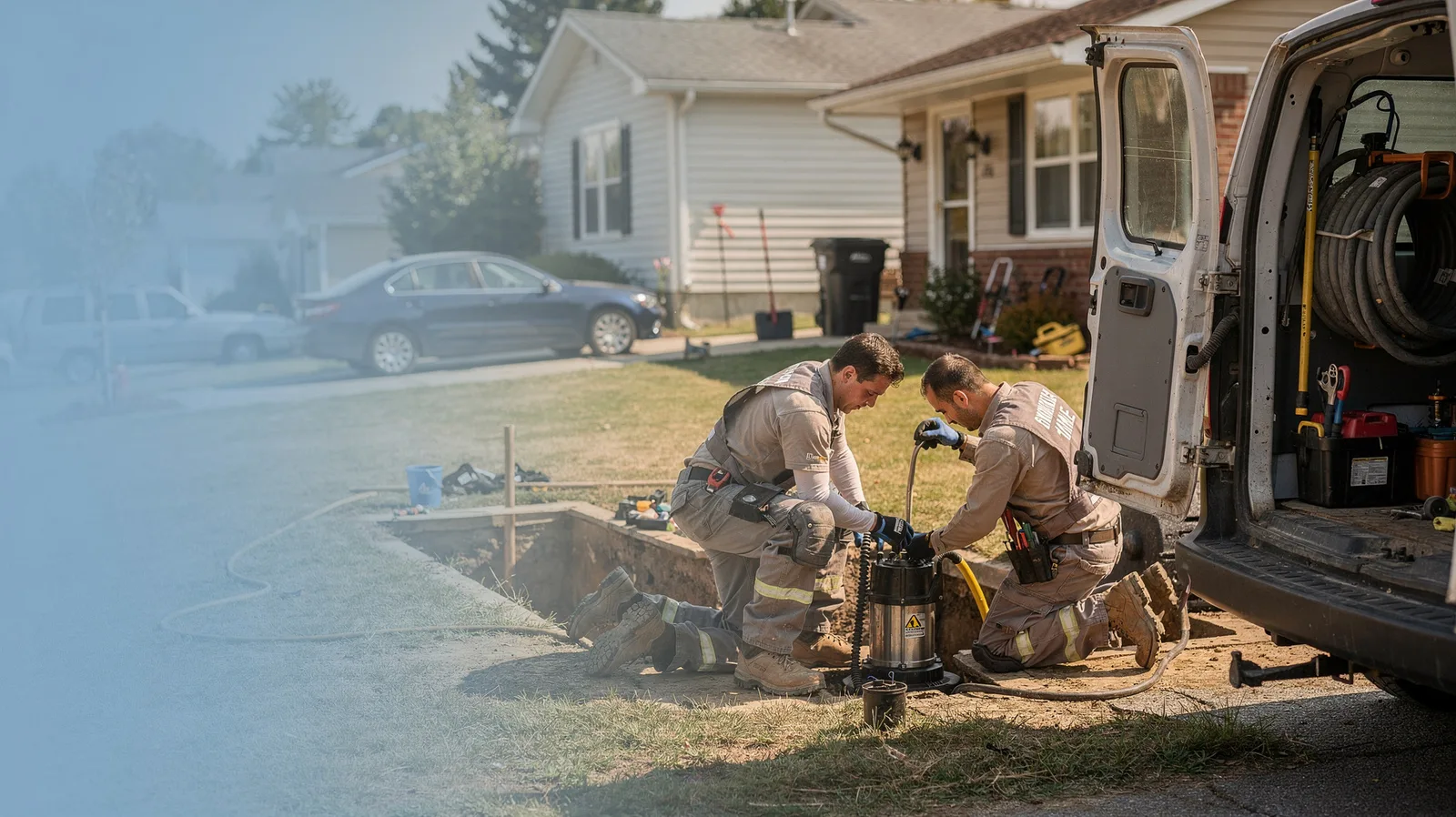 Sump Pump Installation in Glenbeulah, WI near me